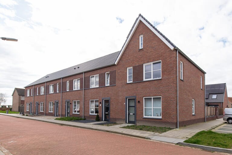 Nieuwbouw 12 woningen Kruiningen