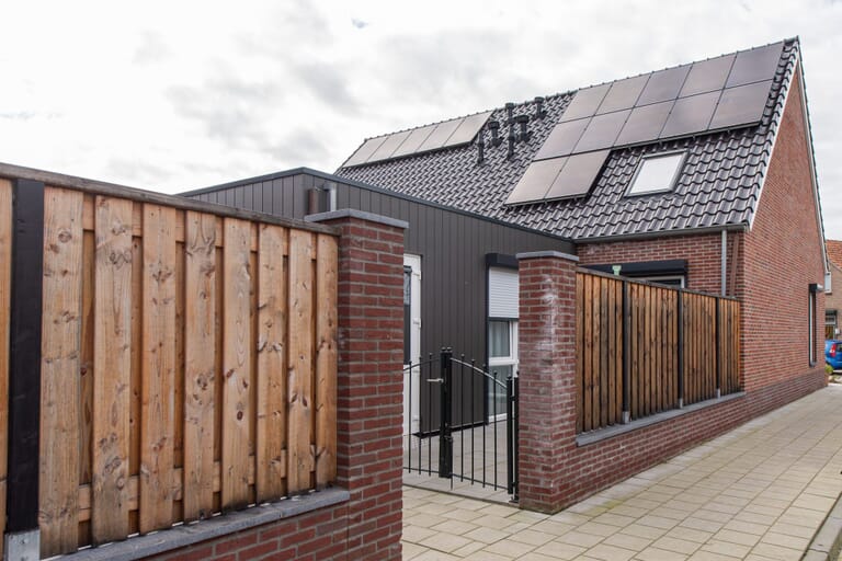 Nieuwbouw 12 woningen Kruiningen