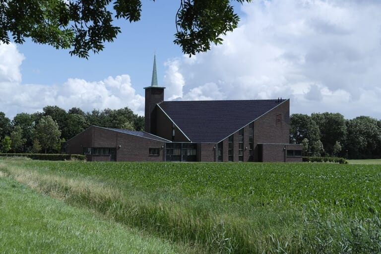Nieuwbouw kerkgebouw