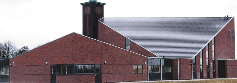 Nieuwbouw kerkgebouw