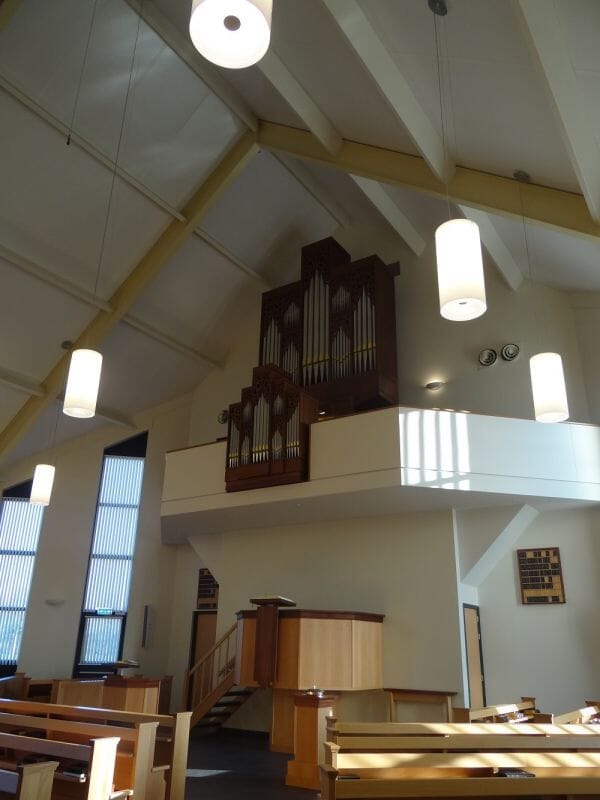 Nieuwbouw kerkgebouw