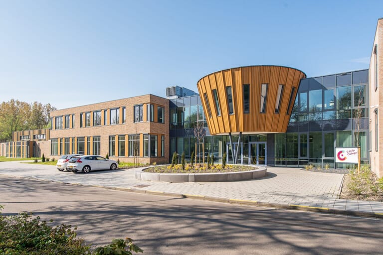 Nieuwbouw Calvijn College
