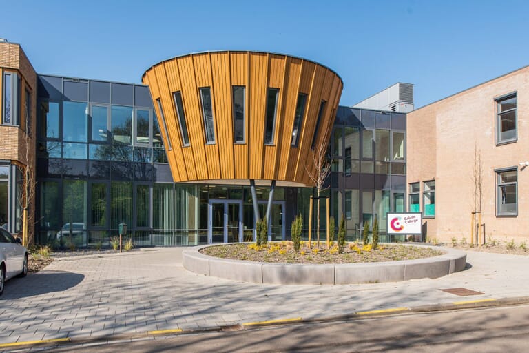 Nieuwbouw Calvijn College