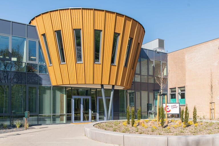 Nieuwbouw Calvijn College