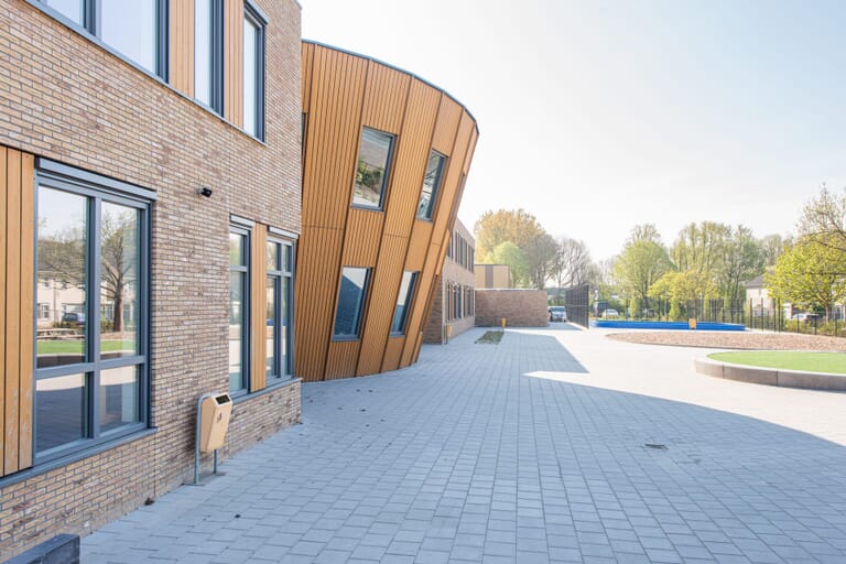 Nieuwbouw Calvijn College