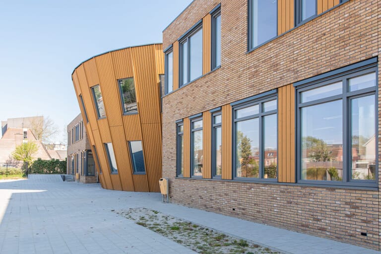 Nieuwbouw Calvijn College