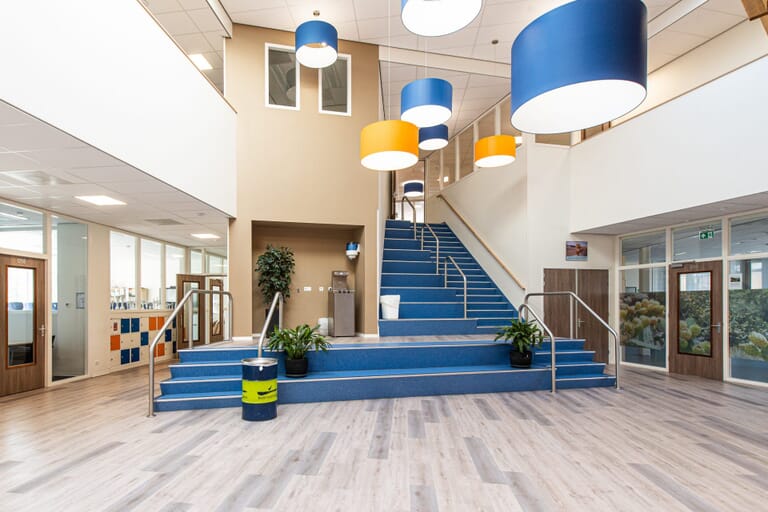 Nieuwbouw Calvijn College