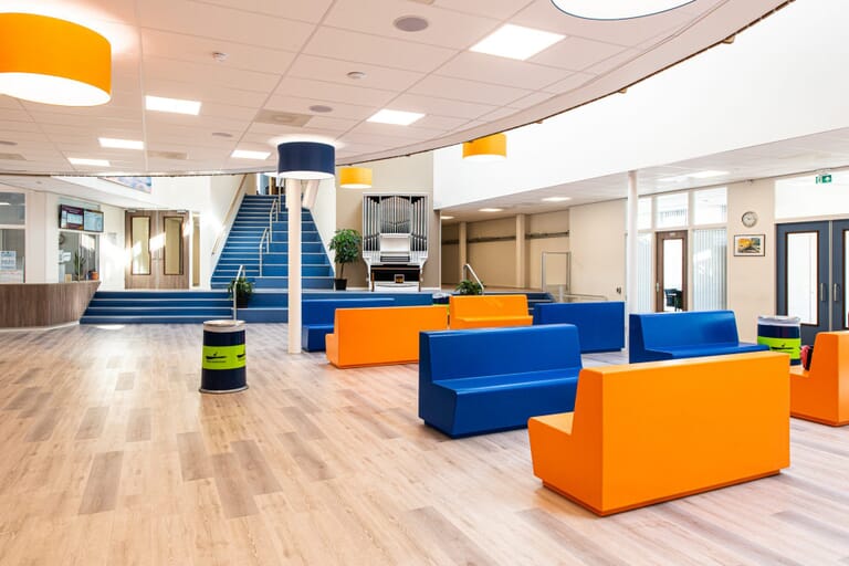 Nieuwbouw Calvijn College