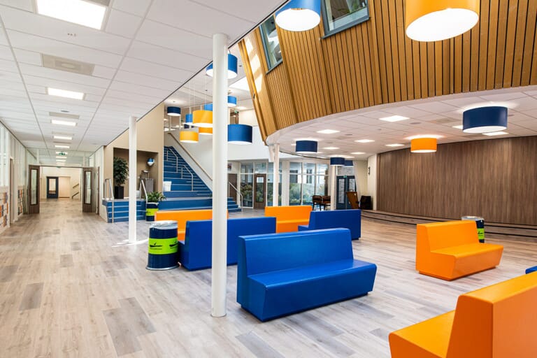 Nieuwbouw Calvijn College