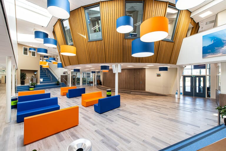 Nieuwbouw Calvijn College