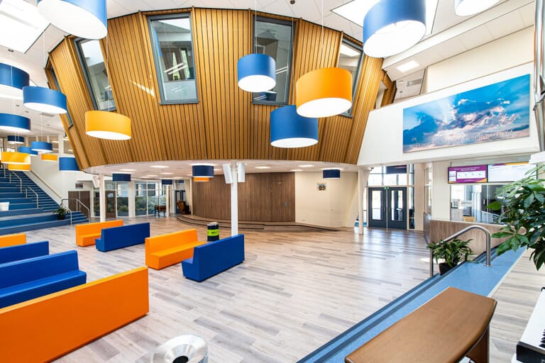 Nieuwbouw Calvijn College