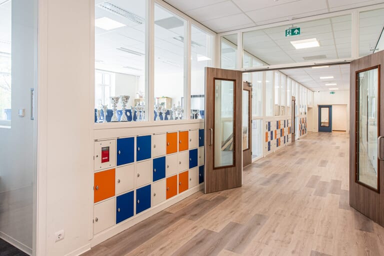 Nieuwbouw Calvijn College