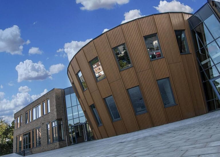 Nieuwbouw Calvijn College