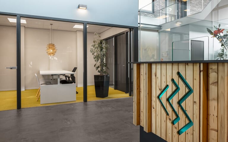 Renovatie en verbouw kantoorgebouw Rabobank tot Beveland Wonen