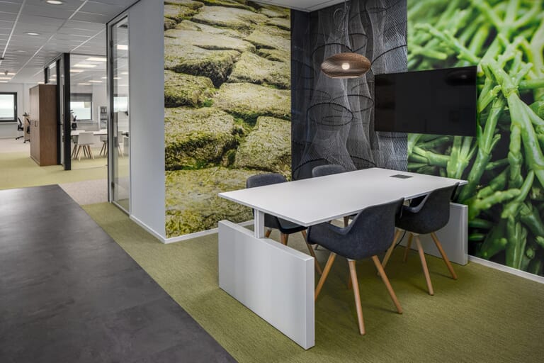 Renovatie en verbouw kantoorgebouw Rabobank tot Beveland Wonen