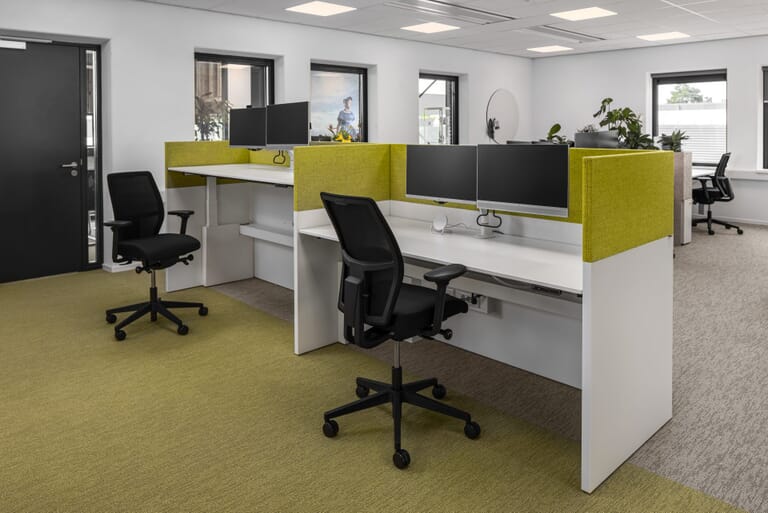 Renovatie en verbouw kantoorgebouw Rabobank tot Beveland Wonen