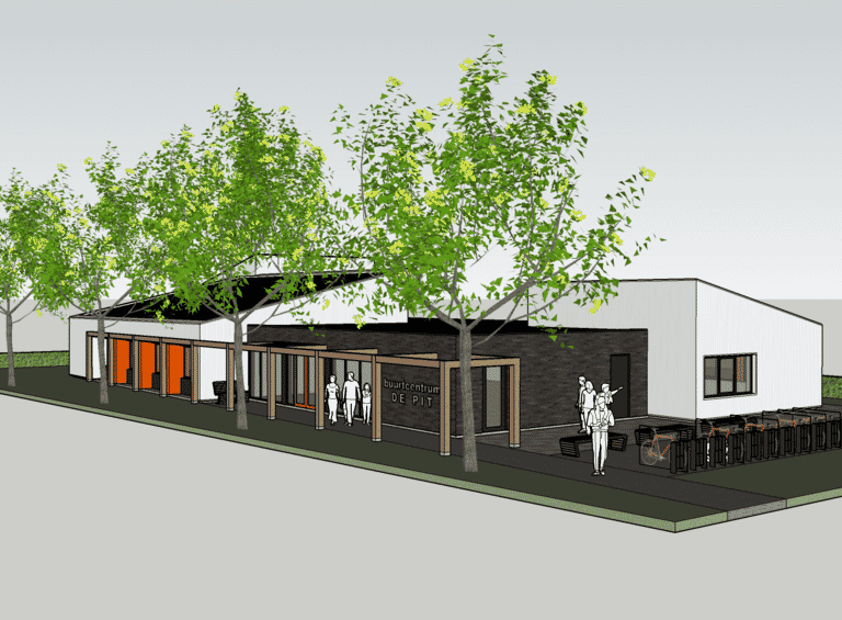 Renovatie en uitbreiding Buurthuis "De Pit"