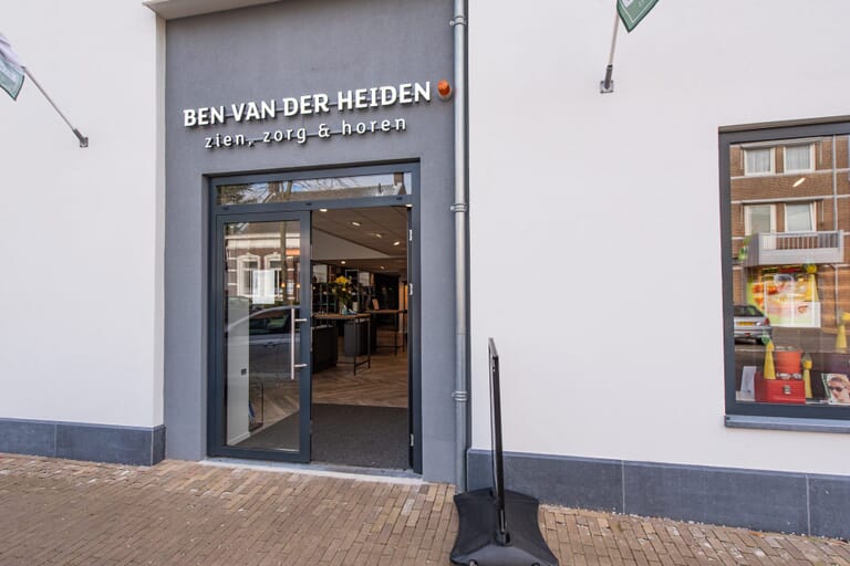 Winkelpand Ben van der Heiden