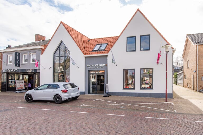 Winkelpand Ben van der Heiden