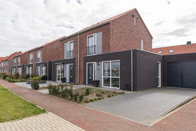 6 levensloopbestendige woningen Annie MG Schmidtsingel