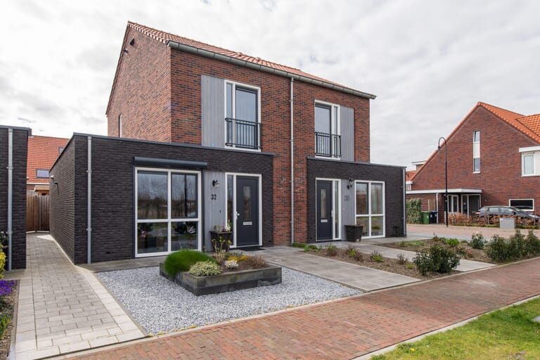 6 levensloopbestendige woningen Annie MG Schmidtsingel