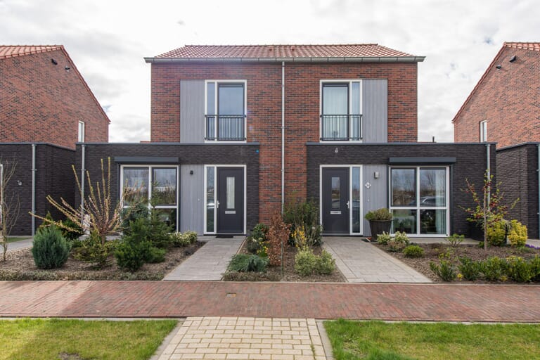 6 levensloopbestendige woningen Annie MG Schmidtsingel