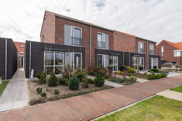 6 levensloopbestendige woningen Annie MG Schmidtsingel