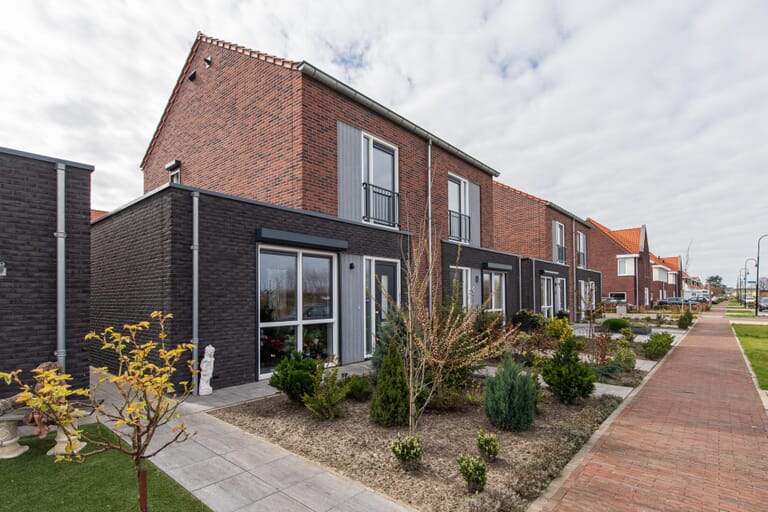 6 levensloopbestendige woningen Annie MG Schmidtsingel