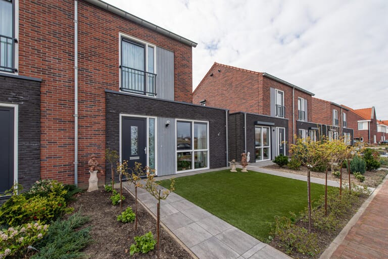6 levensloopbestendige woningen Annie MG Schmidtsingel