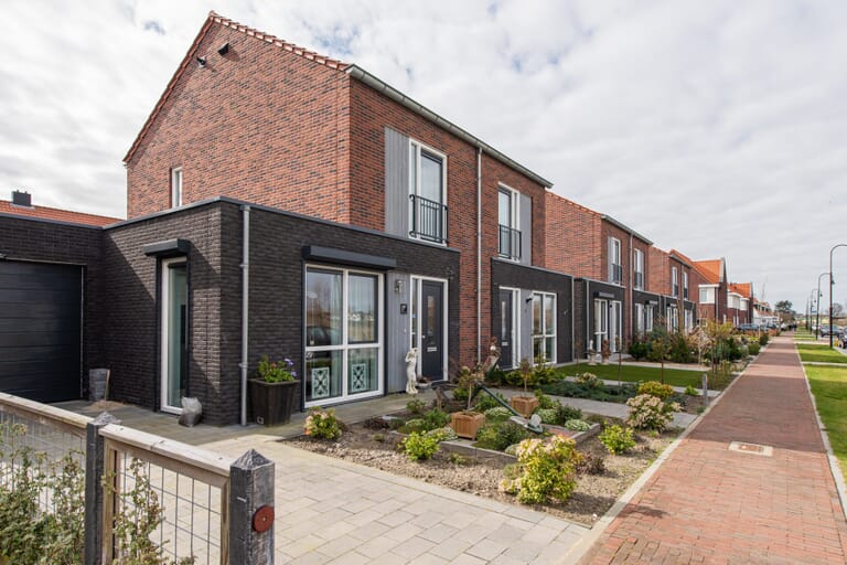 6 levensloopbestendige woningen Annie MG Schmidtsingel