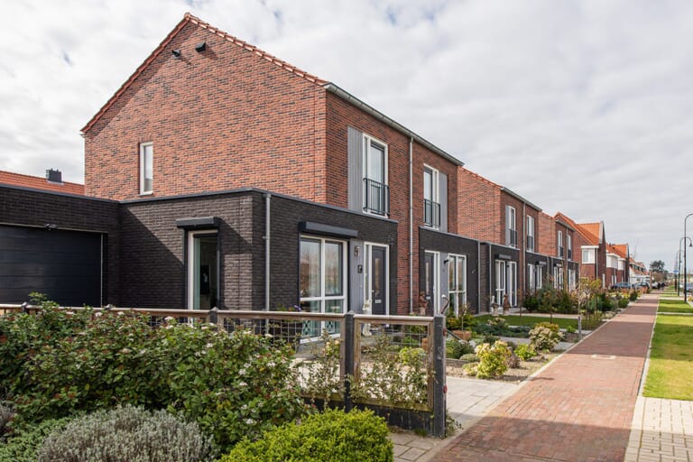 6 levensloopbestendige woningen Annie MG Schmidtsingel