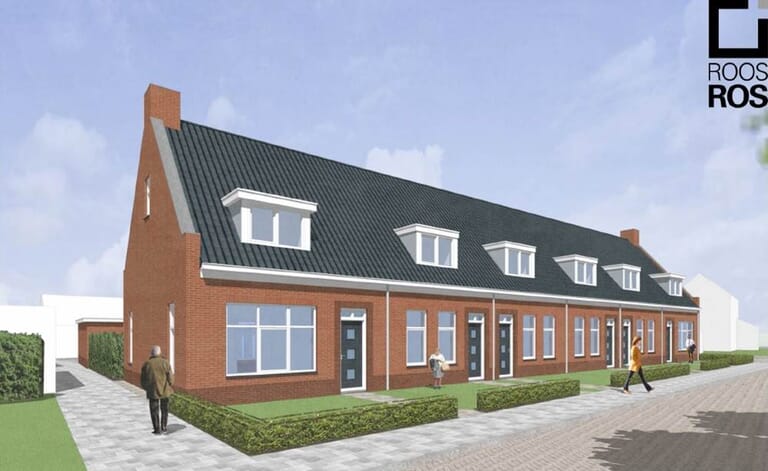6 woningen Deestraat