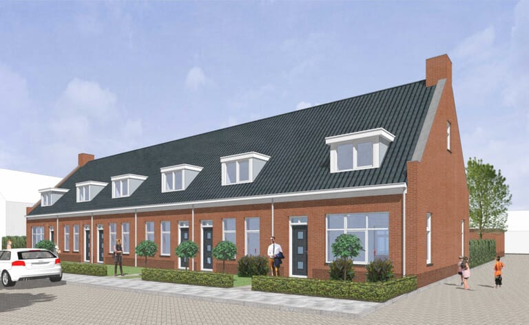 6 woningen Deestraat