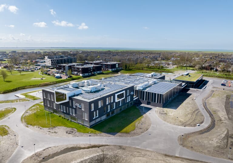 Nieuwbouw schoolgebouw Pontes Pieter Zeeman en SBO De Meie