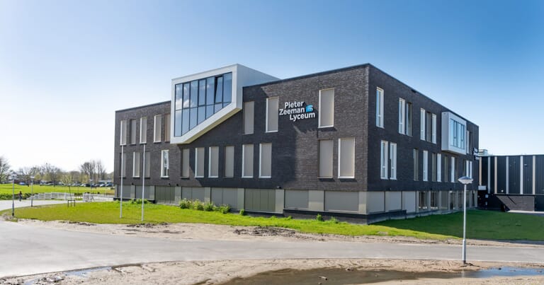 Nieuwbouw schoolgebouw Pontes Pieter Zeeman en SBO De Meie