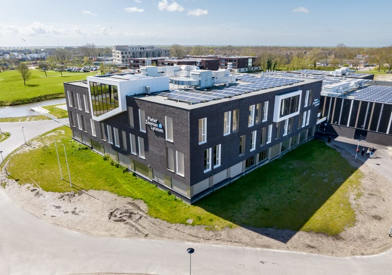 Nieuwbouw schoolgebouw Pontes Pieter Zeeman en SBO De Meie