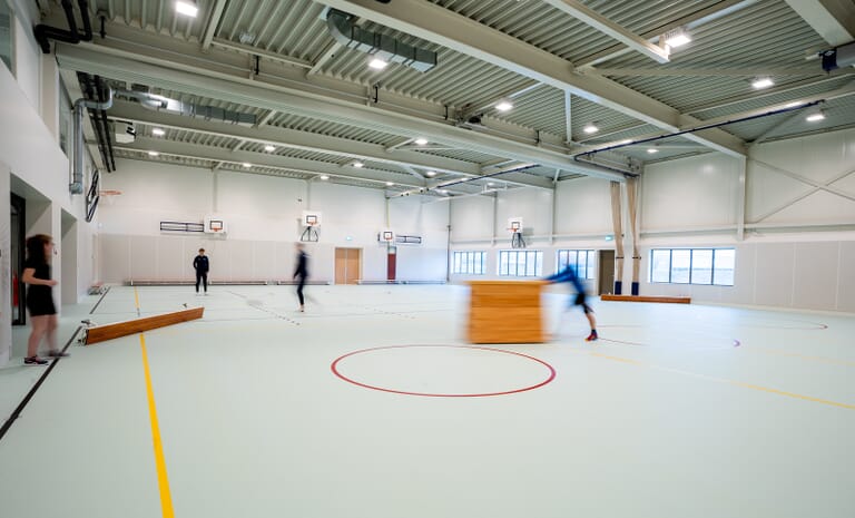 Nieuwbouw schoolgebouw Pontes Pieter Zeeman en SBO De Meie