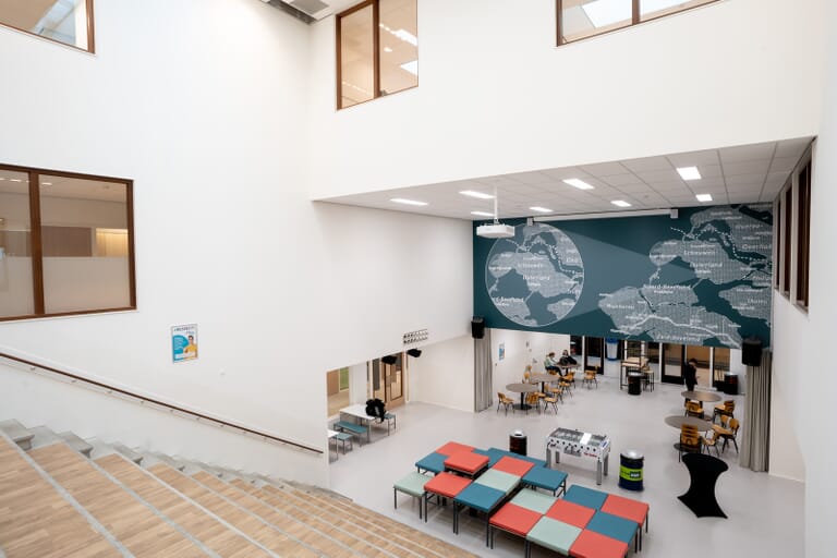 Nieuwbouw schoolgebouw Pontes Pieter Zeeman en SBO De Meie