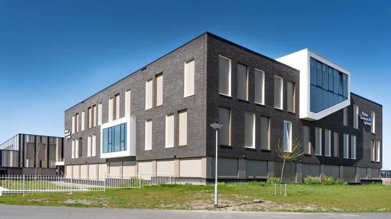 Nieuwbouw schoolgebouw Pontes Pieter Zeeman en SBO De Meie