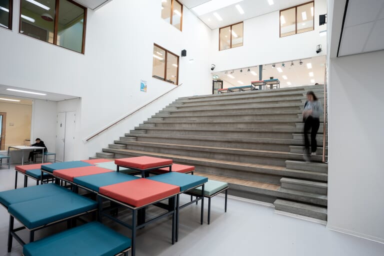 Nieuwbouw schoolgebouw Pontes Pieter Zeeman en SBO De Meie