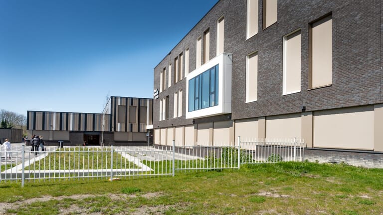 Nieuwbouw schoolgebouw Pontes Pieter Zeeman en SBO De Meie