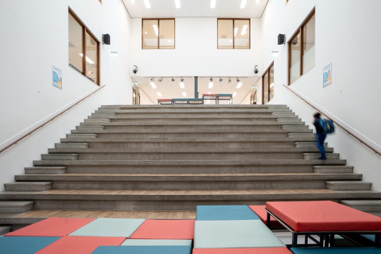 Nieuwbouw schoolgebouw Pontes Pieter Zeeman en SBO De Meie