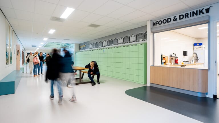 Nieuwbouw schoolgebouw Pontes Pieter Zeeman en SBO De Meie