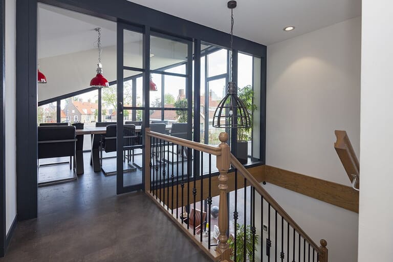 Nieuwbouw en renovatie bedrijfspand Bouwbedrijf Krijger