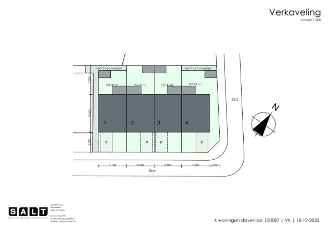 4 levensloopwoningen - opgeleverd