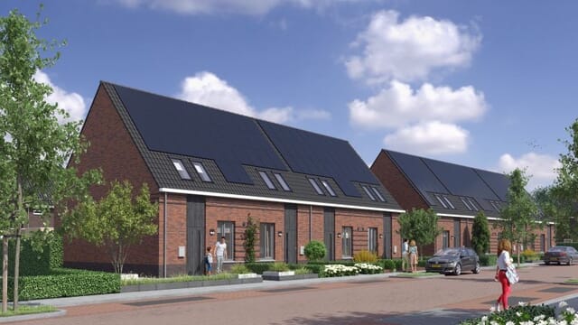 9 NOM woningen - opgeleverd