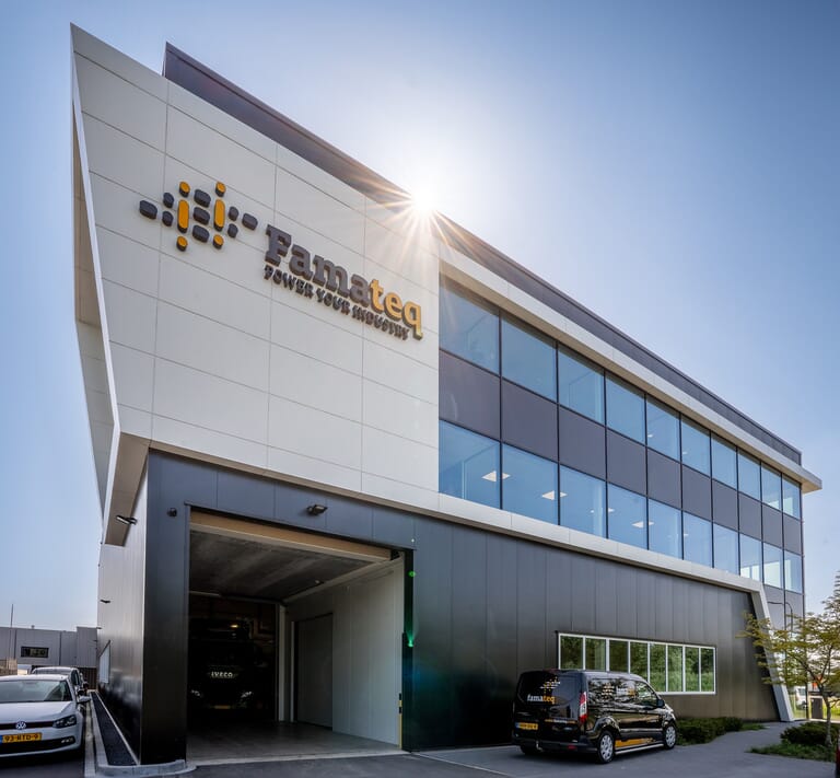 Nieuwbouw bedrijfspand Famateq