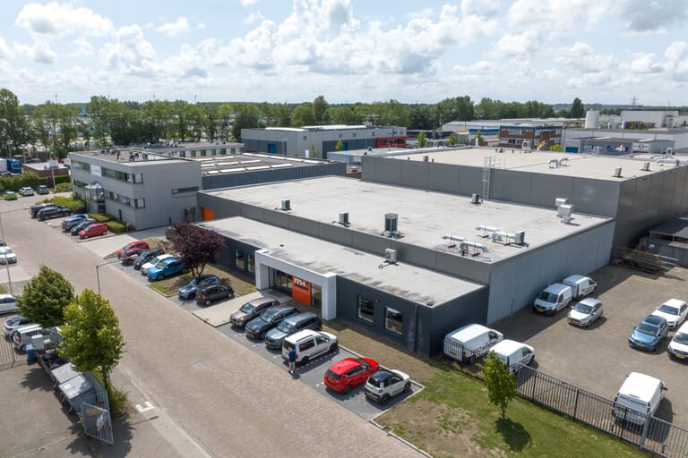 Nieuwbouw en verbouw bedrijfspanden MH Hydrailics
