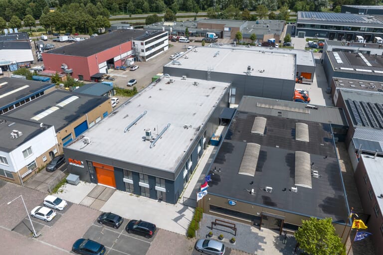 Nieuwbouw en verbouw bedrijfspanden MH Hydrailics