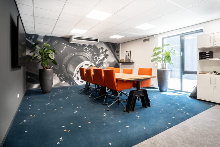 Nieuwbouw en verbouw bedrijfspanden MH Hydrailics